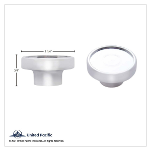 Chrome Dash Knob - Knob Only