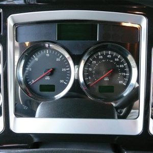 Kenworth Speedometer Trim Panel
