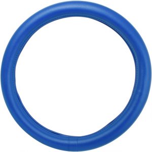 18" Heavy Duty Steering Wheel Cover Blue
