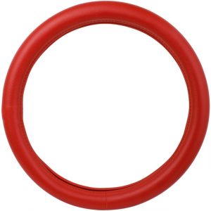 18" Heavy Duty Steering Wheel Cover Red