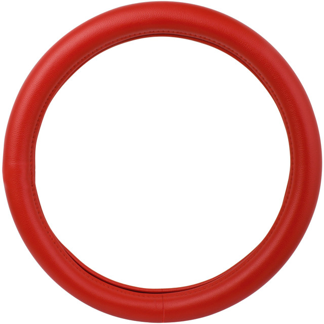 18" Heavy Duty Steering Wheel Cover Red