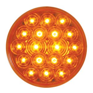 Amber Fleet Series 4" LED Light