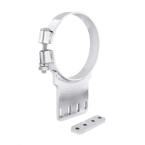 5" Chrome Exhaust Clamp For Kenworth.L