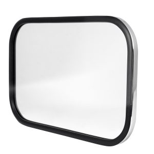 Rectangle Flat or Convex Mirror with Center Mount