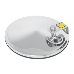 Convex Mirror with Offset Mount