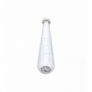 4-1/2" Trailer Brake Handle With Clear Crystal