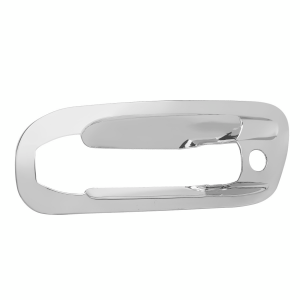 Chrome Door Handle Cover For Peterbilt 579 (2013-2021) & 567 (2015-2019) Driver side