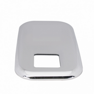 Chrome Shift Plate Cover For Peterbilt Trucks - Fits OEM S22-6041M01-268