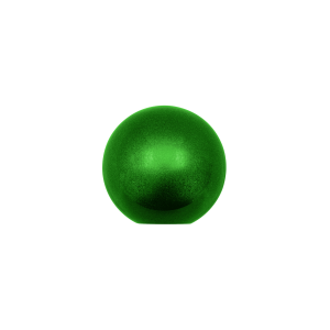 1/2"-13 Thread-On Bristol Style Gearshift Knob-Emerald Green