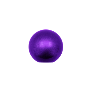 1/2"-13 Thread-On Bristol Style Gearshift Knob-Candy Purple