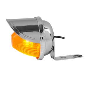 Amber Beehive Light with Visor