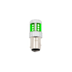 High Power 18 LED 1157 Bulb-Green