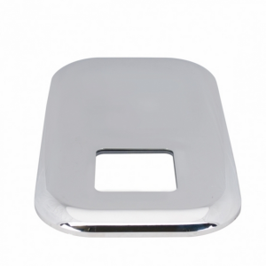 Chrome Shift Plate Cover For Peterbilt Trucks - Fits OEM S22-6041M01-234