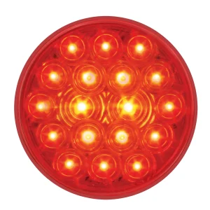 Fleet Series 4" LED Light with 3-Pin Weather Pack Plug