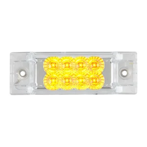 Spyder Series Rectangular LED Light 6" L x 2" W