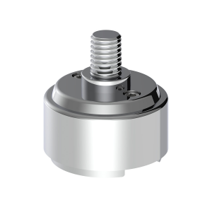 1/2"-13 Thread-On Shift Knob Mounting Adapter For Eaton Fuller Style 9/10 Shifter - Chrome