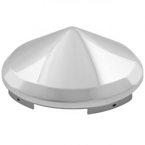 Universal Cone Front Hub Cap