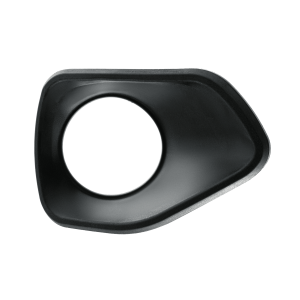 Plastic Fog Light Bezel for 2022-2026 Kenworth T680-Driver Side