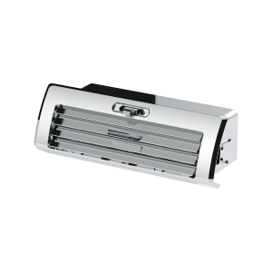 Chrome Plastic A/C Vent For 2008-2017 Freightliner Cascadia - Center/Adjustable