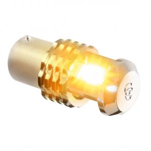 1156 Ultra High Power LED Bulb AMBER