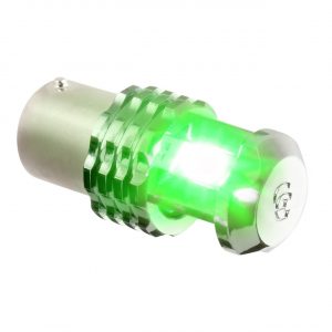 1156 Ultra High Power LED Bulb GREEN