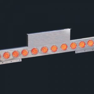 34" PANEL REVERSE REAR T-BAR W/12-4" ROUND LIGHT HOLES