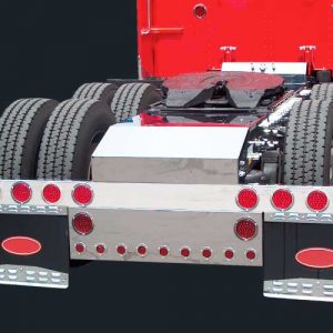 6" REAR LIGHT BAR W/8-4" LIGHT HOLES