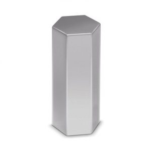 33mm OCTAGON LUG NUT COVER THREAD ON - 5"