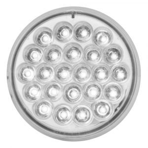 Pearl Series Continuous 4" LED Strobe Light White