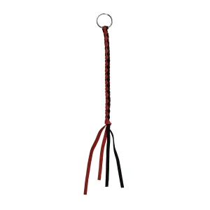 Air Horn Pull Two-Tone Artisan Braided Cord RED/ BLACK