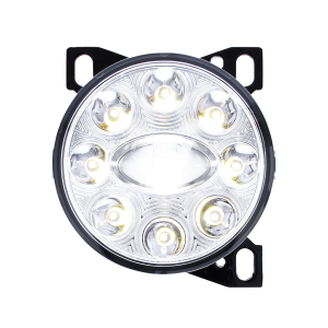 9 LED Projector Fog Light With LED Position Lights For Peterbilt 579/587 & Kenworth T660