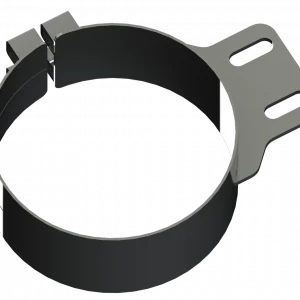 PETERBILT 6 INCH STRAIGHT CLAMP