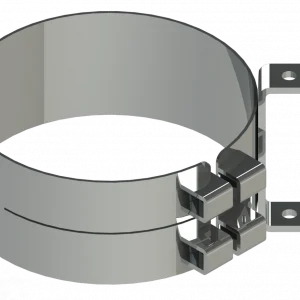 KENWORTH 5 INCH AERO CAB CLAMP