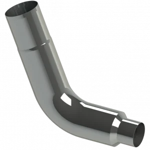 PB Chrome 60º Elbow - 8" Reduced to 5"