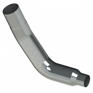 KENWORTH ELBOW LEFT HAND 7 INCH REDUCED TO 5 INCH