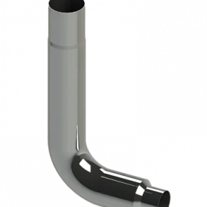 PB Chrome 90º Elbow - 6" Reduced to 5"