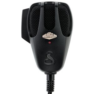 4-Pin HighGear(TM) Dynamic CB Microphone