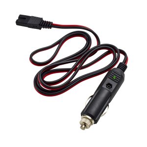 2-Pin 2-Wire CB Power Cord w Plug