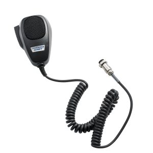 4-Pin Dynamic CB Microphone, Black