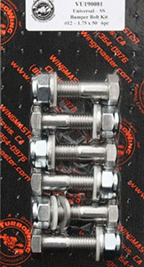 BUMPER BOLT KIT - 6