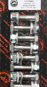 BUMPER BOLT KIT - 8